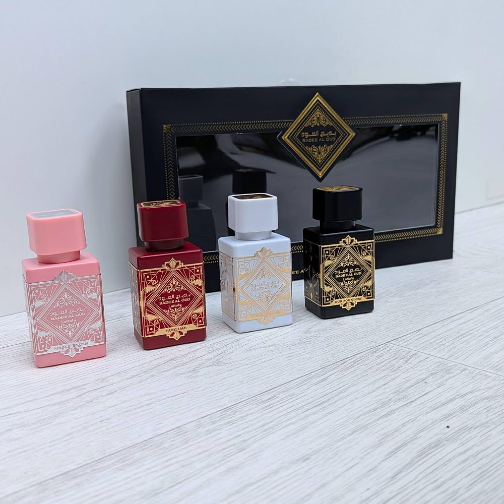 Lattafa Badee Al Oud Collection Set EDP 4x25ml Unisex