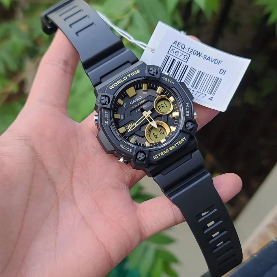 Reloj Casio AEQ-120W-9AV Hombre - Análogo Digital - Relojeando Default Title Casio Reloj Reloj Casio AEQ-120W-9AV Hombre - Análogo Digital