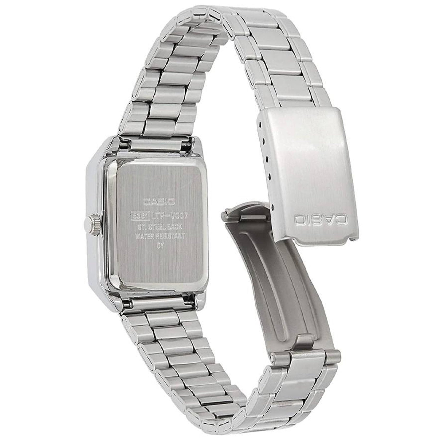 Reloj Casio Tank LTP-V007D-7B Mujer - Análogo