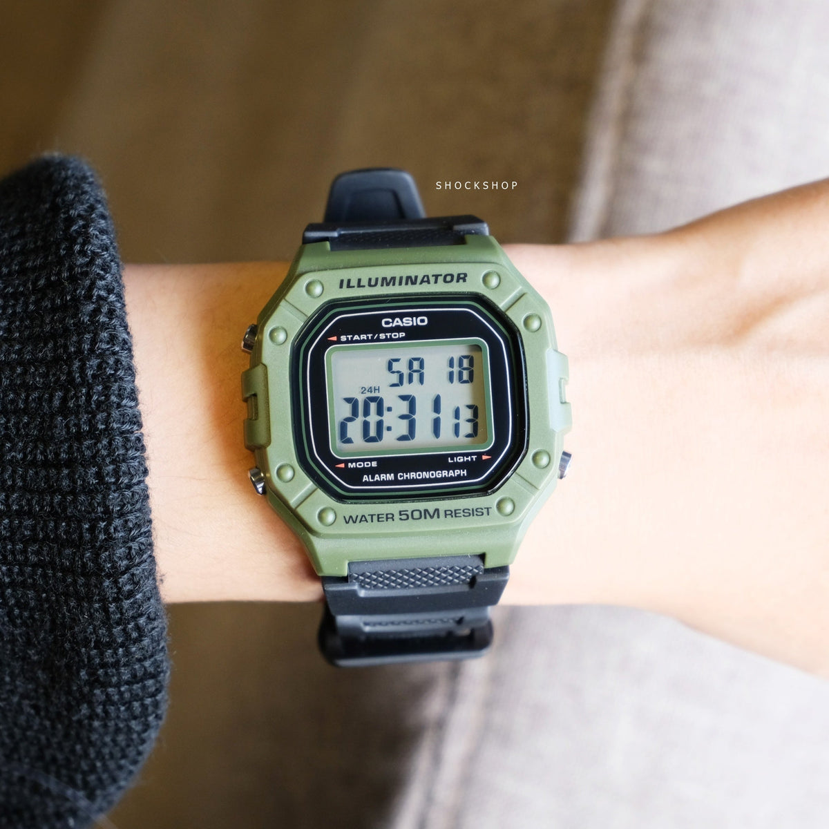 Reloj Casio W-218H-3AV Unisex - Digital - Relojeando Default Title Casio Reloj Reloj Casio W-218H-3AV Unisex - Digital