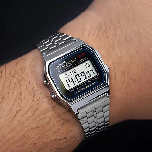 Reloj Casio Vintage A-159wa-1 Unisex - Digital