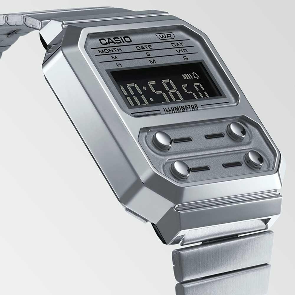 Reloj Casio A-100WE-7B Unisex - Digital - Relojeando Default Title Casio Reloj Reloj Casio A-100WE-7B Unisex - Digital