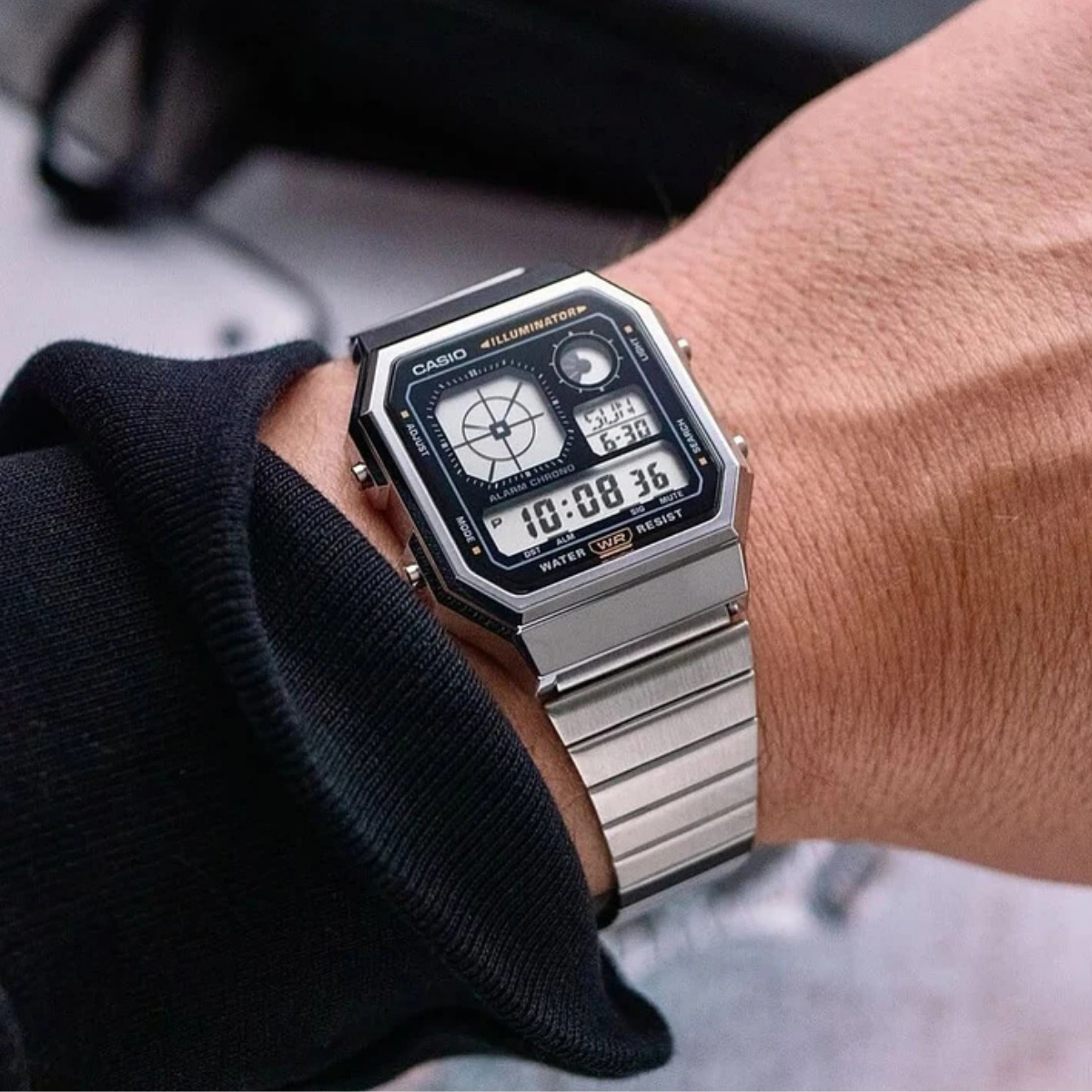 Reloj Casio A-130WE-1A Unisex – Digital Vintage
