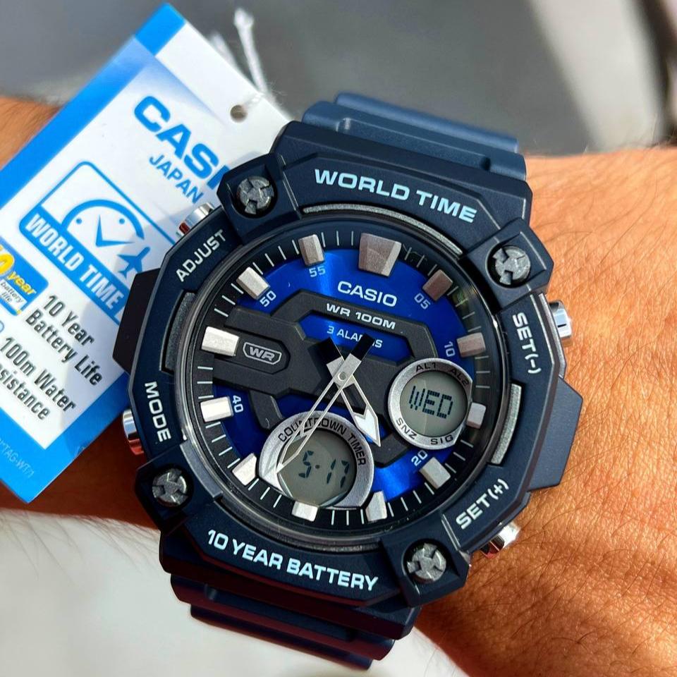 Reloj Casio AEQ-120W-2AV Hombre - Análogo Digital