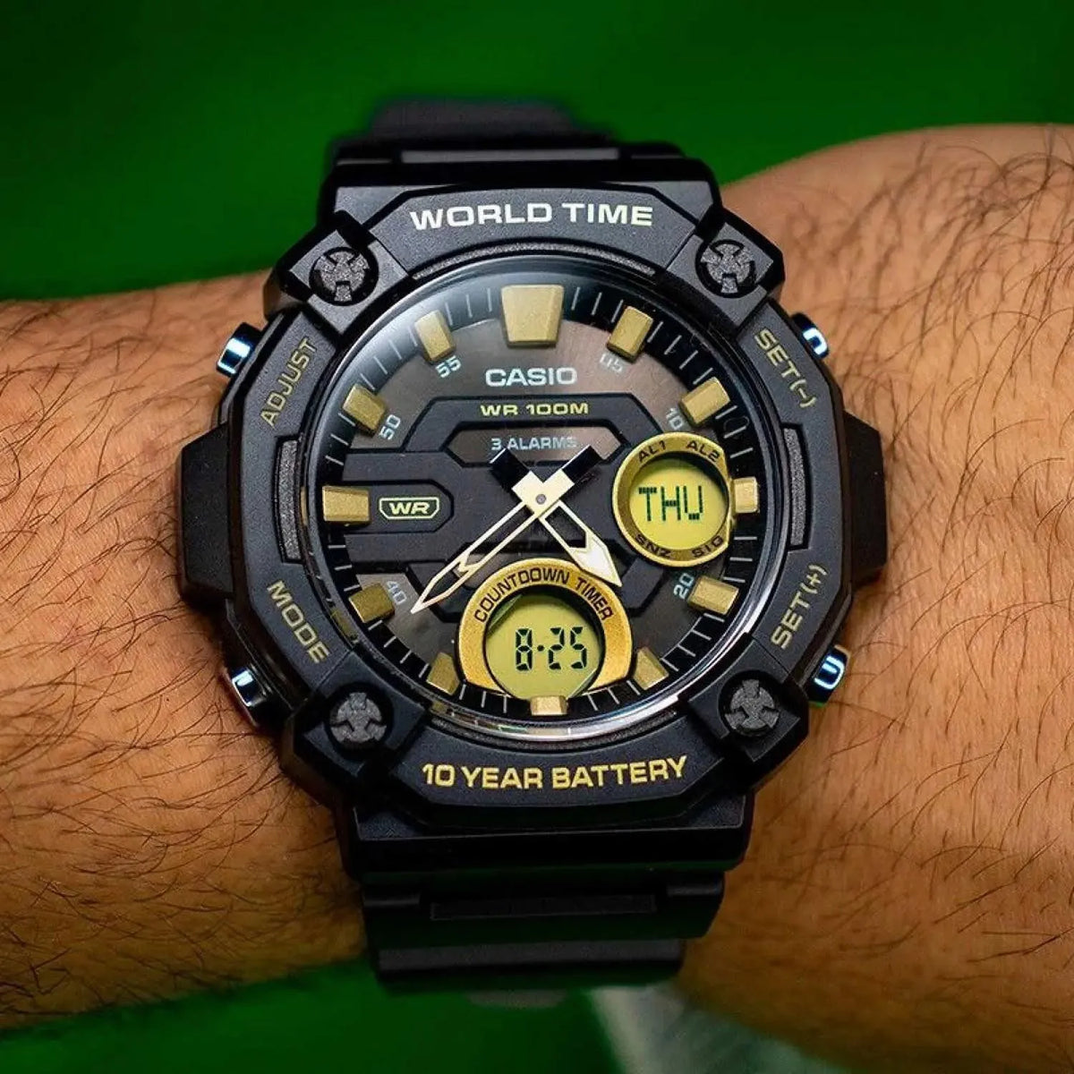 Reloj Casio AEQ-120W-9AV Hombre - Análogo Digital - Relojeando Default Title Casio Reloj Reloj Casio AEQ-120W-9AV Hombre - Análogo Digital