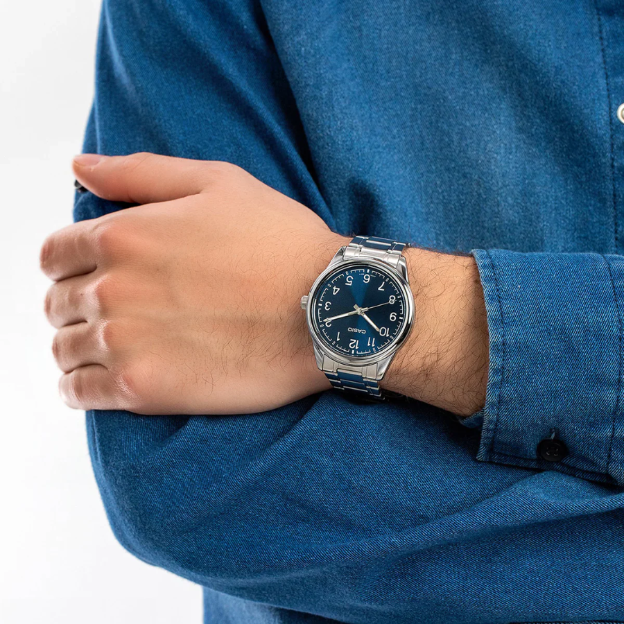 Reloj Casio MTP-V005D-2B4 Hombre - Análogo