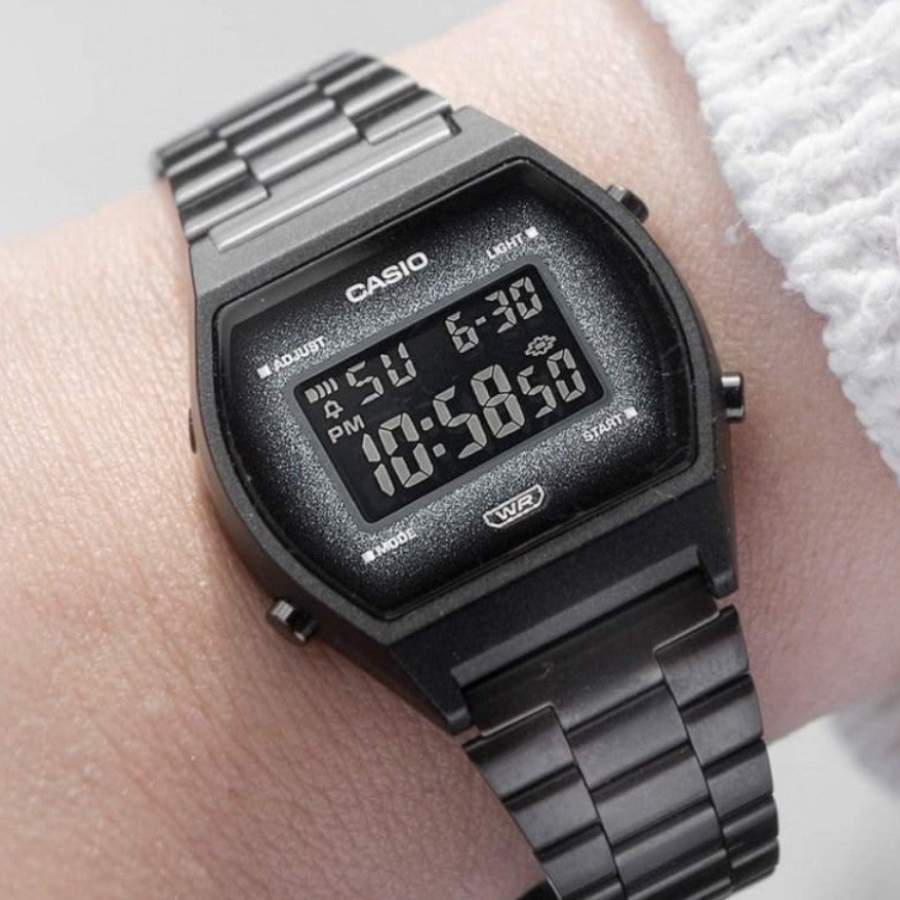 Reloj Casio B-640WBG-1B Unisex - Digital