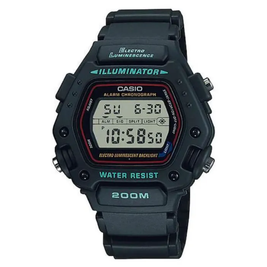 Reloj Casio DW-290-1V Hombre - Digital