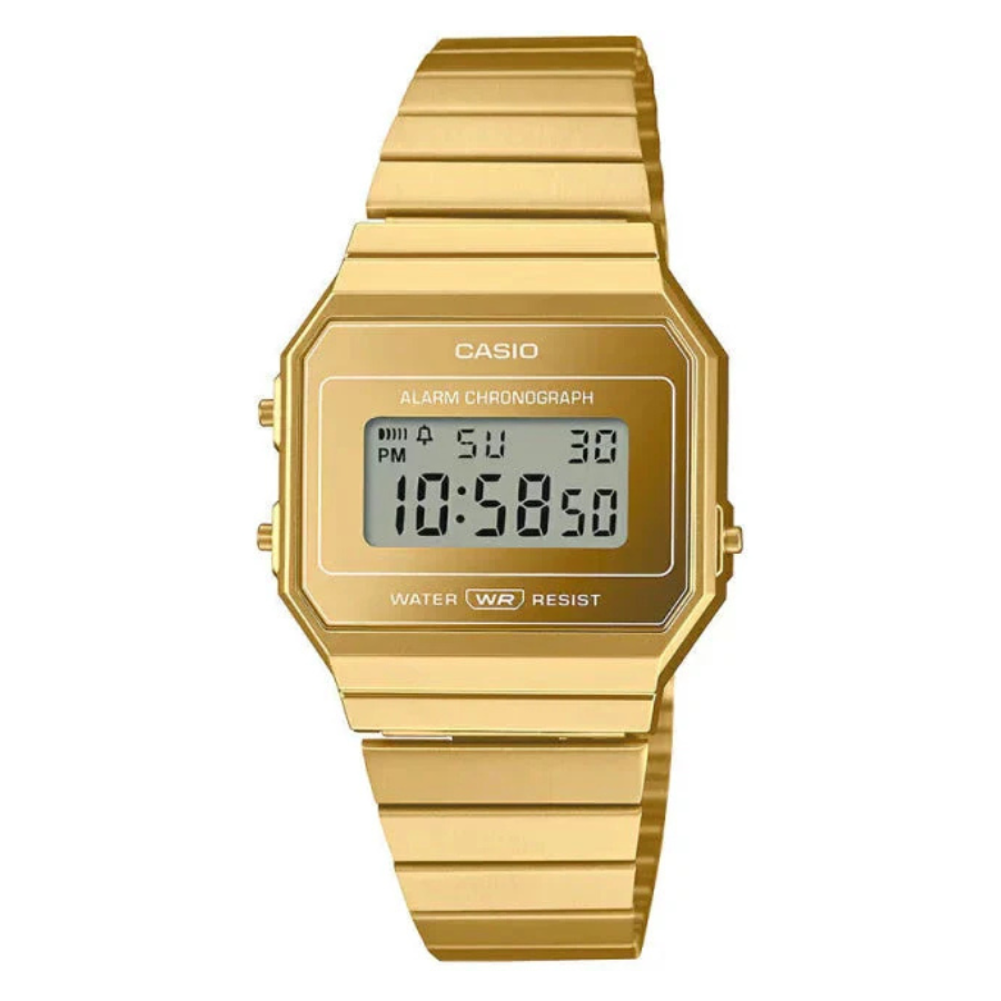 Reloj Casio A-700WEVG-9A Unisex - Digital