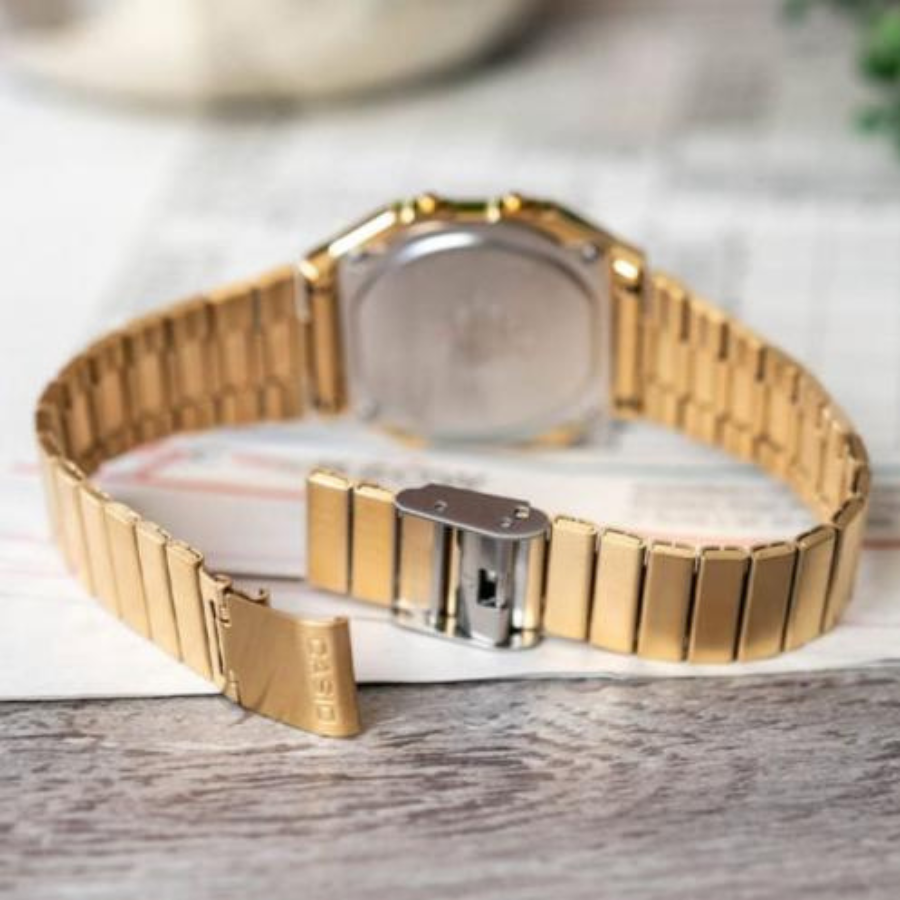 Reloj Casio A-700WEVG-9A Unisex - Digital
