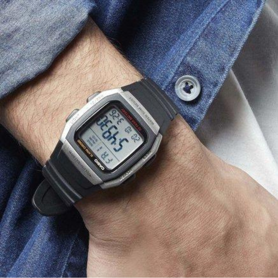 Reloj Casio W-96H-1AV Hombre - Digital