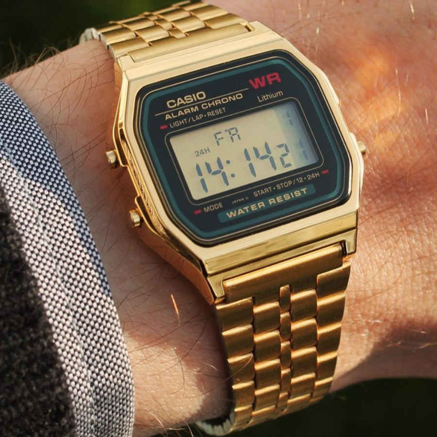 Reloj Casio Vintage A-159WGEA-1 Unisex - Digital