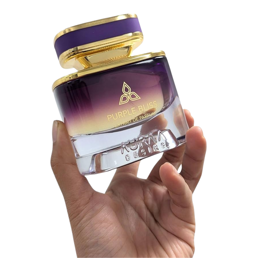 Auraa Desire Purple Bliss Extrait De Parfum 100ml Unisex