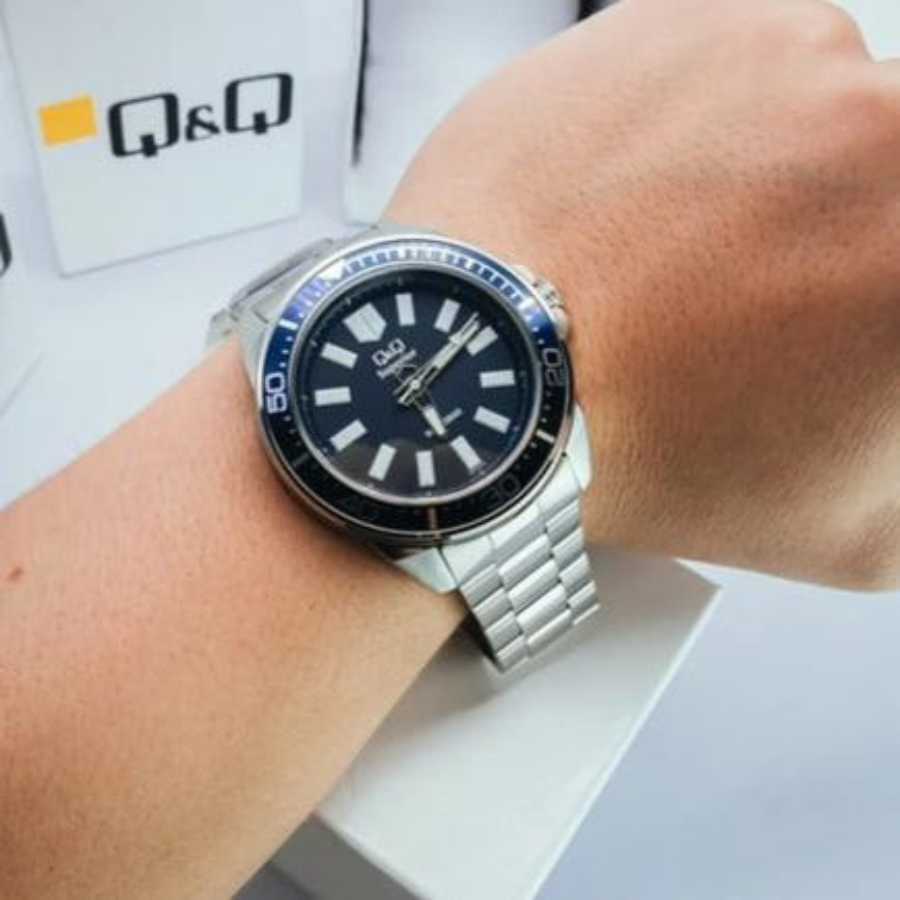 Reloj Q&Q S374J212Y Hombre - Análogo