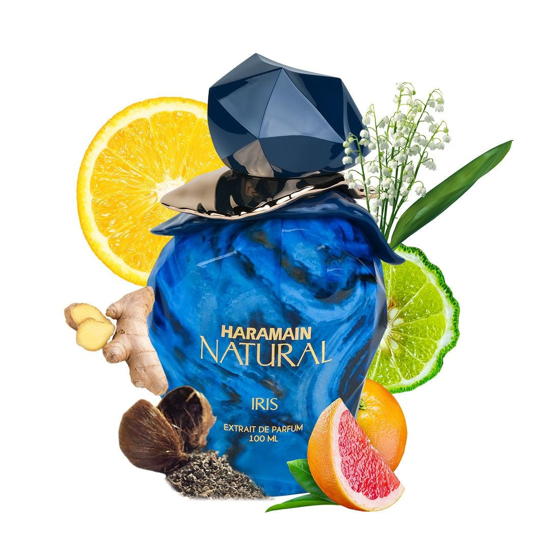AL Haramain Natural Iris edp 100ml Unisex