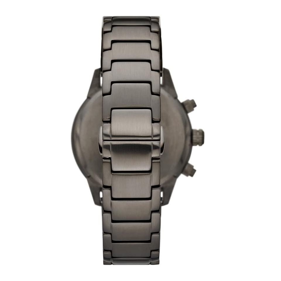 Reloj Emporio Armani, cronógrafo, caja de 43 mm, gris. - Emporio Armani - Default Title - Perfumisimo
