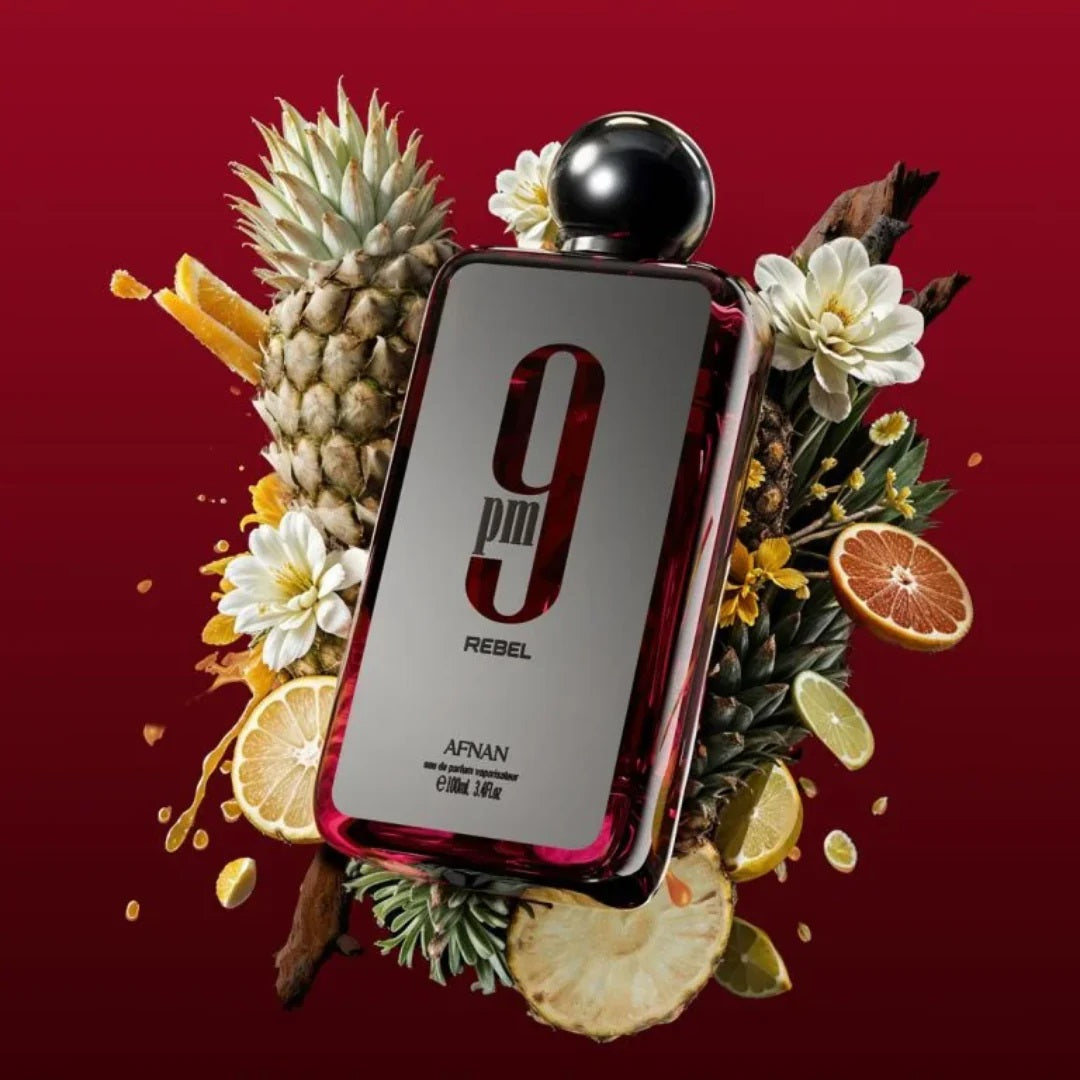 Afnan 9 PM Rebel edp 100ml Unisex