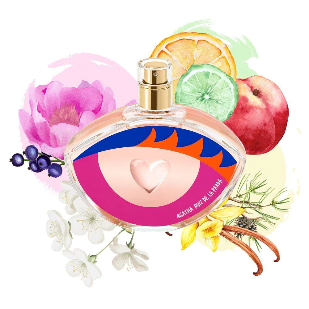 Agatha Ruiz De La Prada Look Kool edt 80ml Mujer - Perfumisimo
