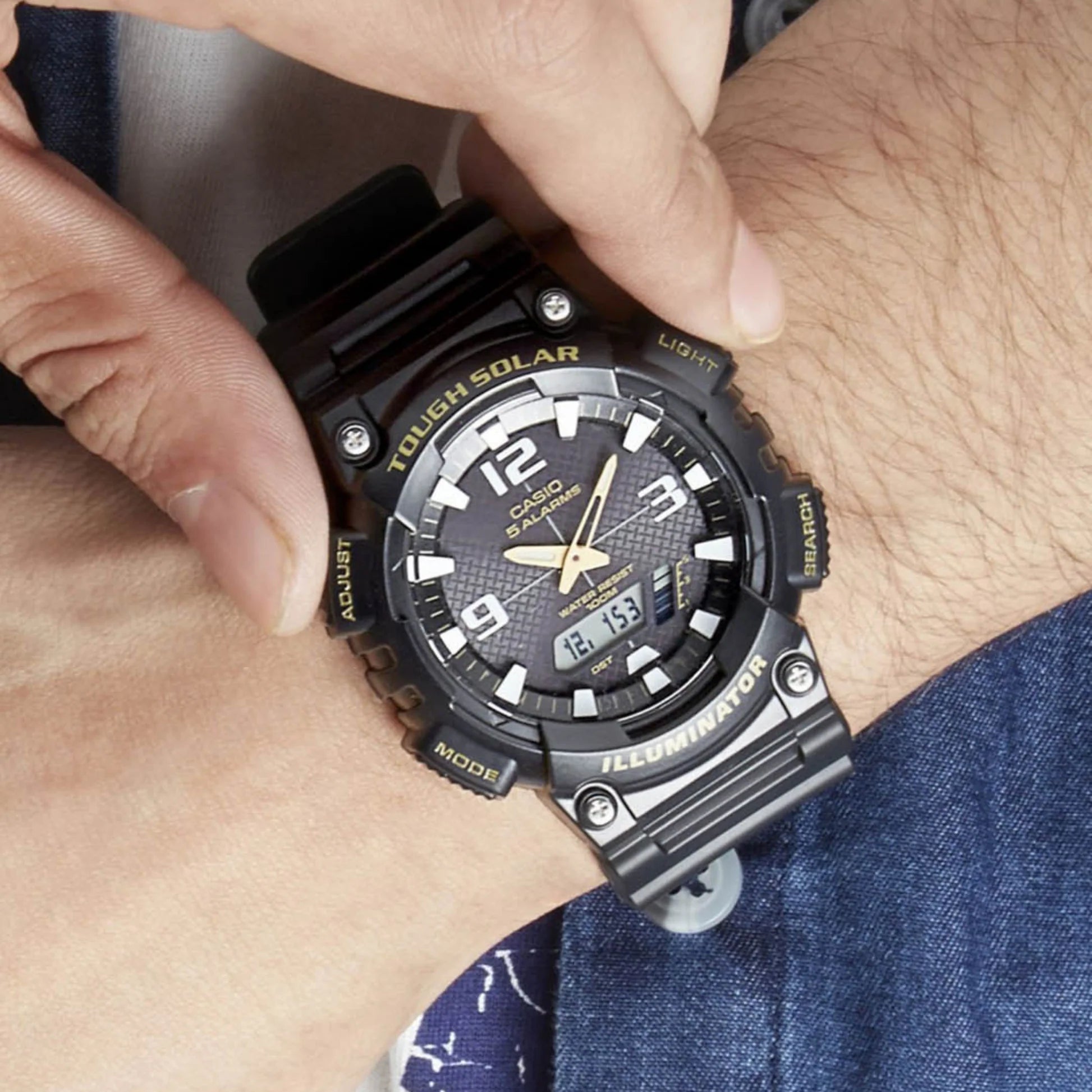 Reloj Casio AQ-S810W-1BV Hombre - Análogo Digital