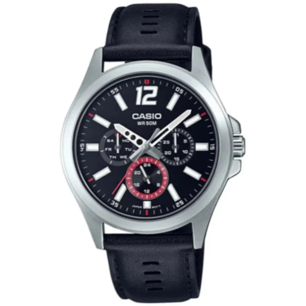 Reloj Casio MTP-E350L-1BV Hombre - Análogo