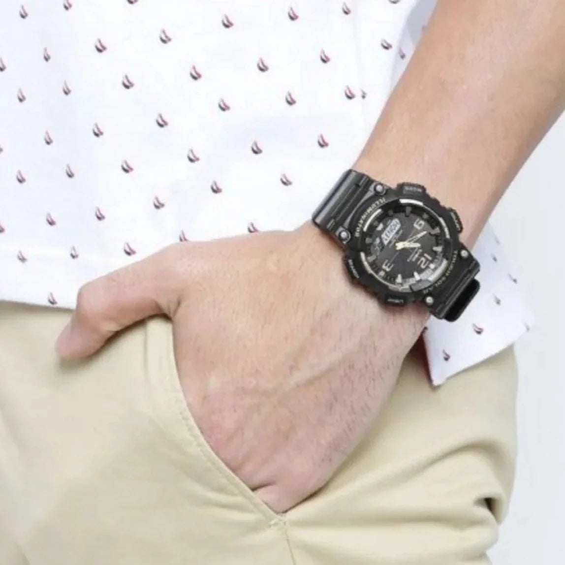 Reloj Casio AQ-S810W-1A3V Hombre - Análogo Digital