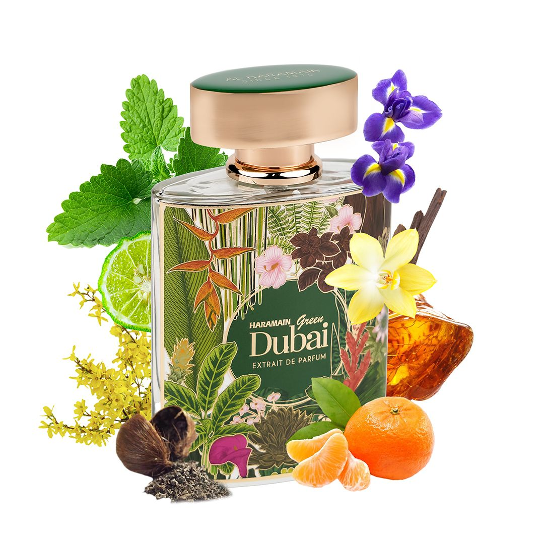 Al Haramin Dubai Green edp 100ml Unisex