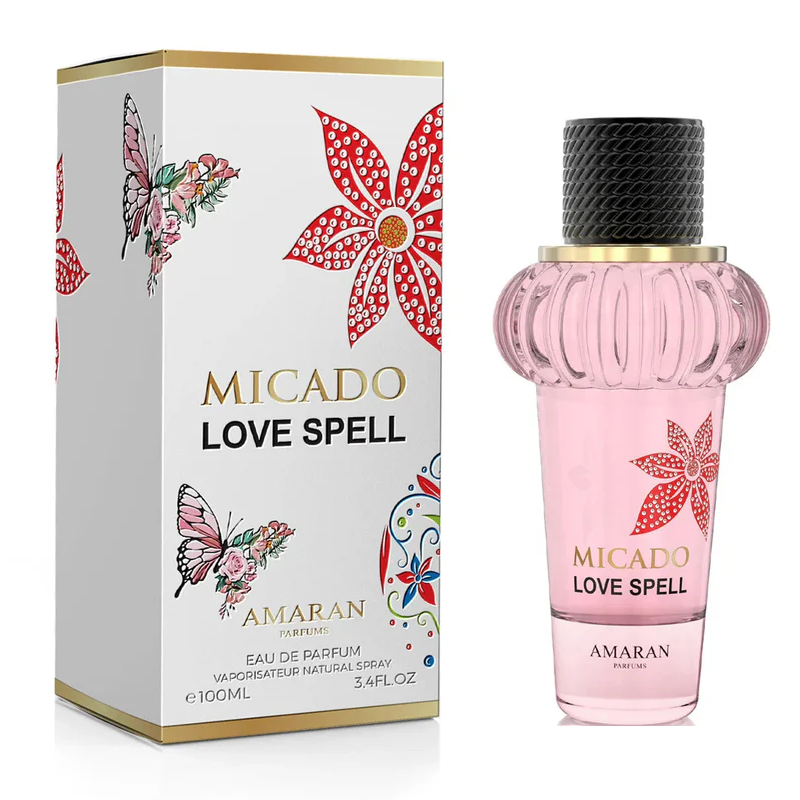 Amaran Micado Love Spell Parfums edp 100ml Mujer