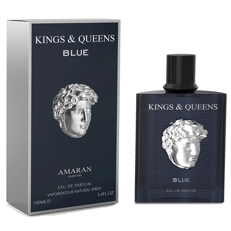 Amaran Kings  And Queens Blue Parfums edp 100ml Unisex