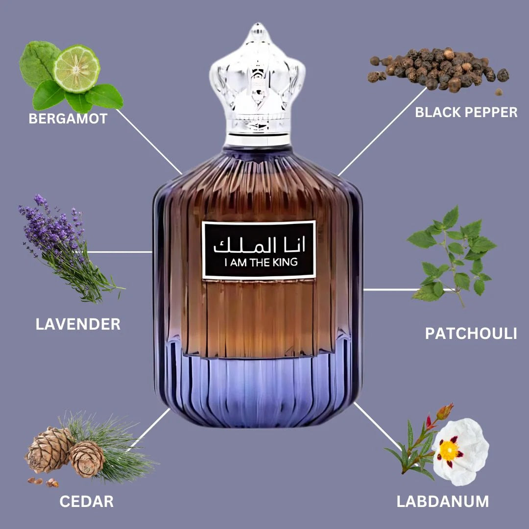 Ard Al Zaafaran  Ana Al Malik I am King  edp 100ml Hombre