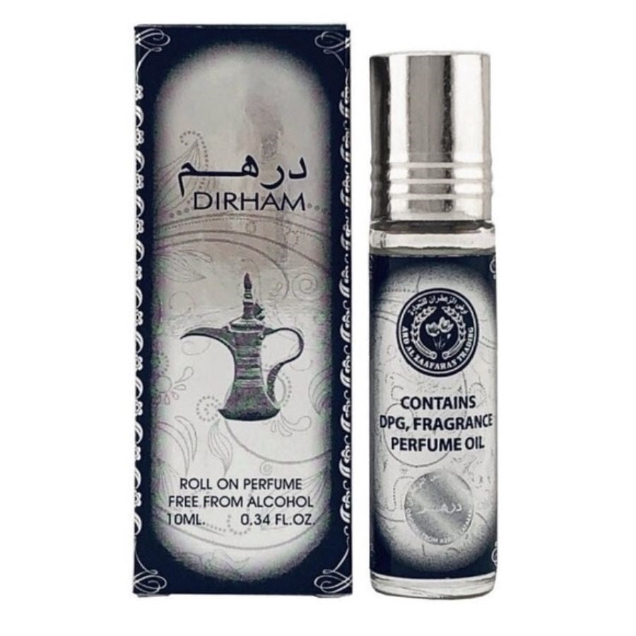 Ard Al Zaafaran Dirham Roll On Perfume 10ml Hombre