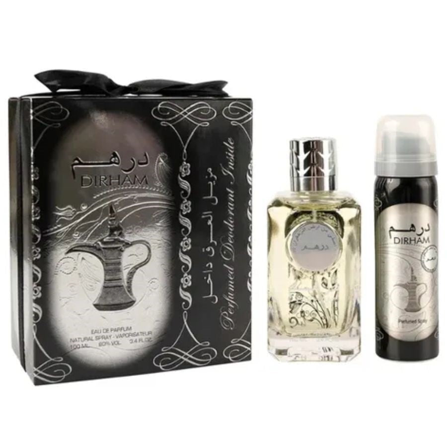Ard Al Zaafaran Estuche Dirham edp 100ml + 50ml Body  Spray Unisex