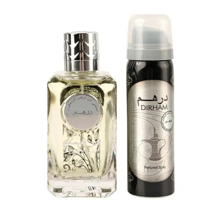 Ard Al Zaafaran Estuche Dirham edp 100ml + 50ml Body  Spray Unisex