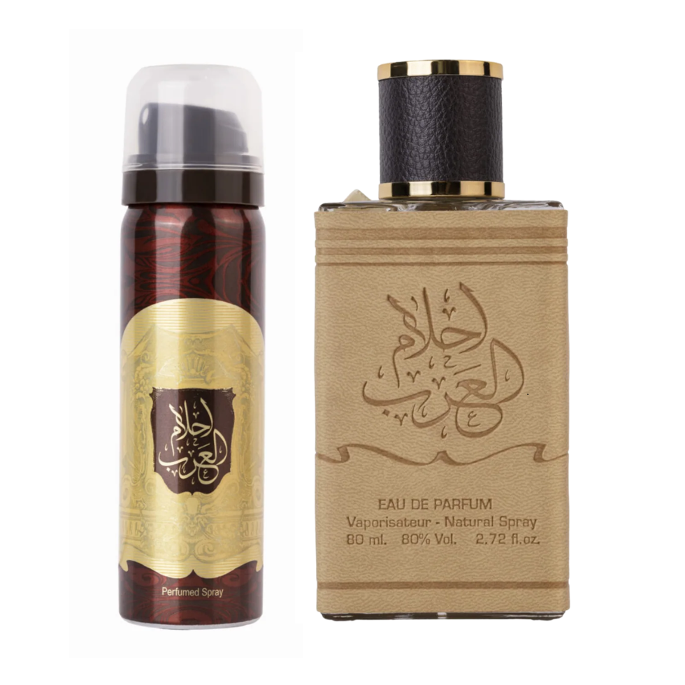 Ard Al Zaafaran Set Ahlam Al Arab  edp 80ml + 50ml DEO Unisex
