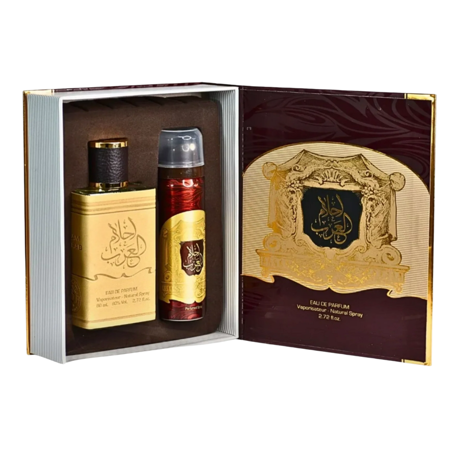 Ard Al Zaafaran Set Ahlam Al Arab  edp 80ml + 50ml DEO Unisex