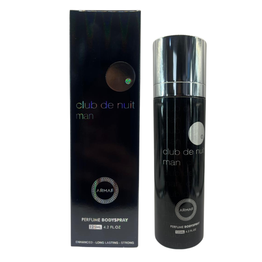 Armaf Club De Nuit Man Perfume Body Spray 125ml Hombre