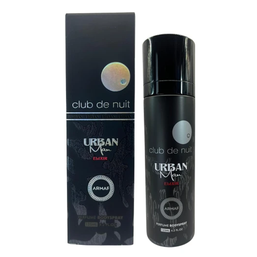 Armaf Club De Nuit Urban Man Elixir Perfume Body Spray 125ml Hombre