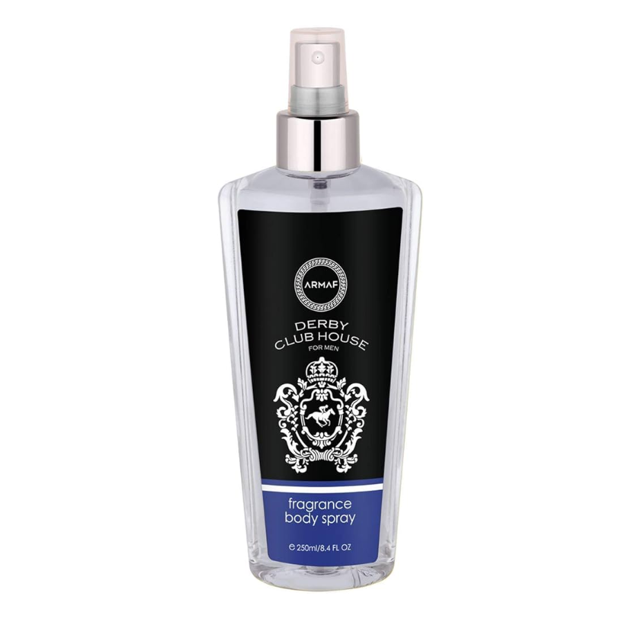 Armaf Derby Club House Body Mist 250ml Hombre