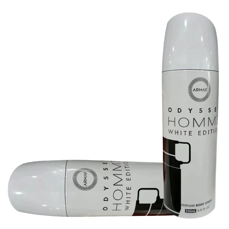 Armaf Desodorante Odyssey Homme White Edittion 200ml Hombre - Armaf - Default Title - Perfumisimo