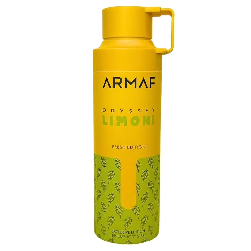 Armaf Desodorante Odyssey Limon Fresh Edition 200ml Hombre