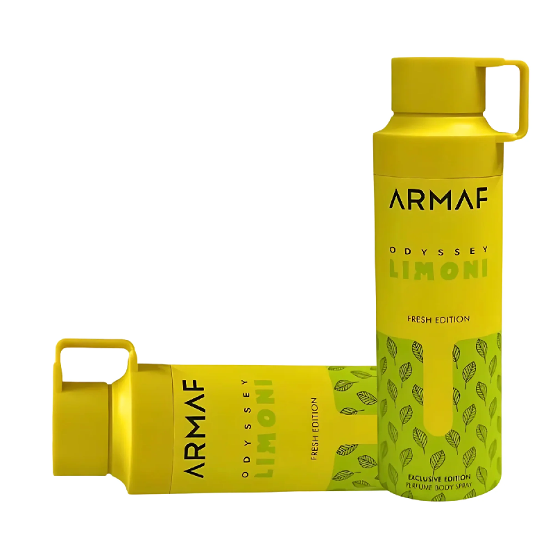 Armaf Desodorante Odyssey Limon Fresh Edition 200ml Hombre