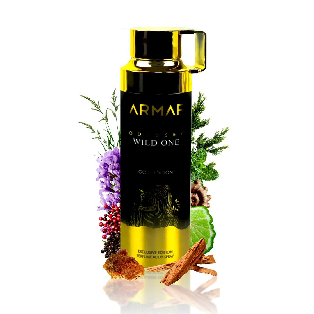 Armaf Desodorante Odyssey Wild One Gold Edition 200ml Hombre