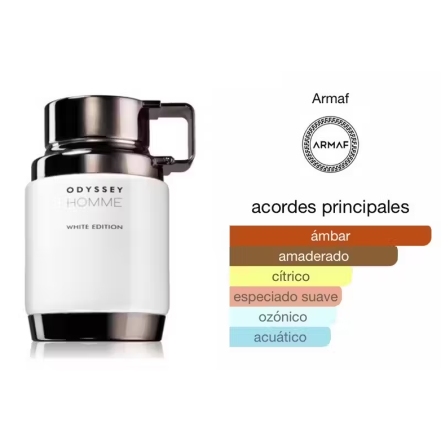 Armaf Odyssey Homme White Edition edp 60ml Hombre