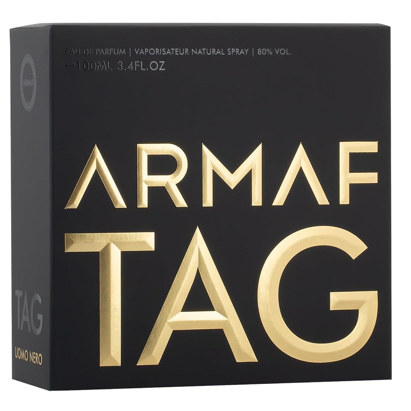 Armaf Tag Uomo Nero edp 100ml Mujer - Perfumisimo