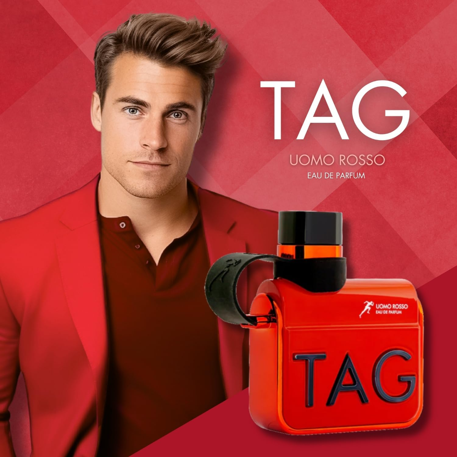 Armaf Tag Uomo Rosso edp 100ml Hombre - Perfumisimo