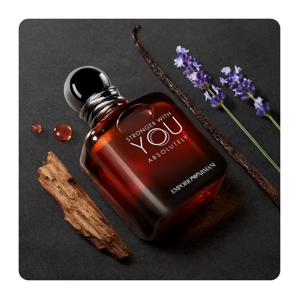 Armani Stronger With You Absolutely Parfum 100ml Hombre