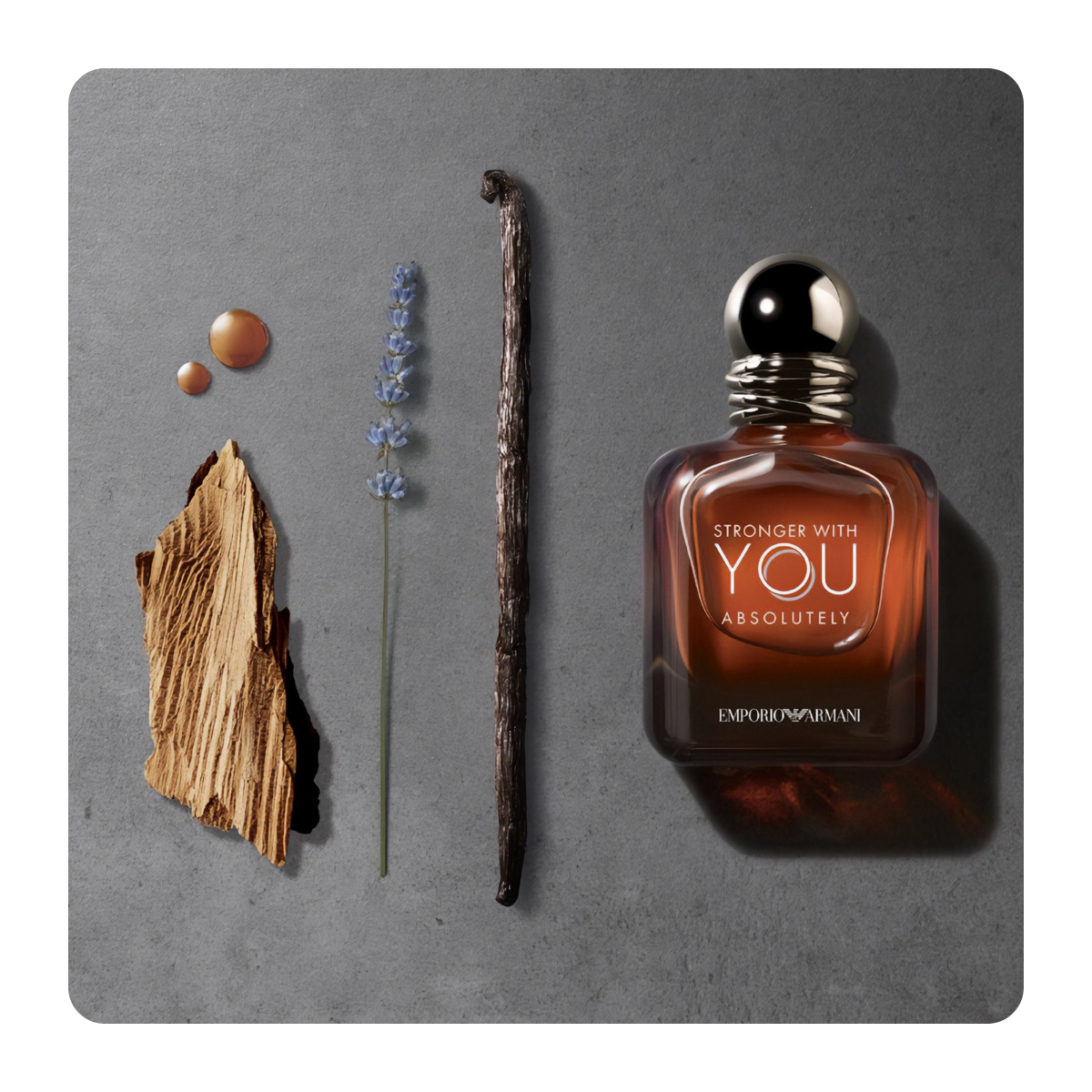 Armani Stronger With You Absolutely Parfum 100ml Hombre