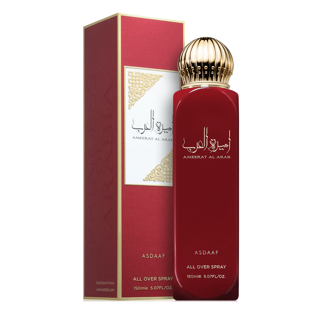 Asdaaf Ameerat Al Arab All Over Perfume Spray 150ml Mujer
