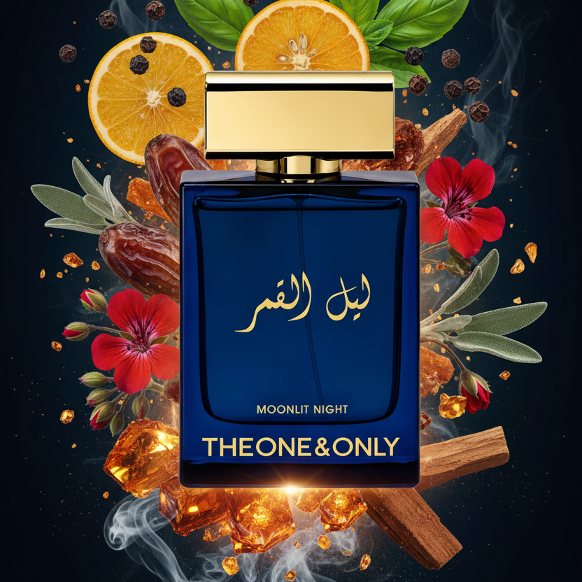 Athoor al Alam Notes Moonlit Night 100ml Edp Hombre 4