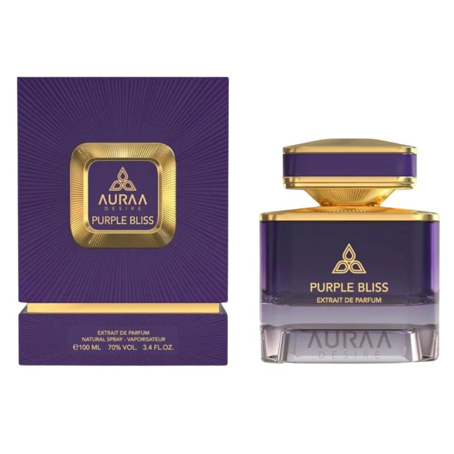 Auraa Desire Purple Bliss Extrait De Parfum 100ml Unisex