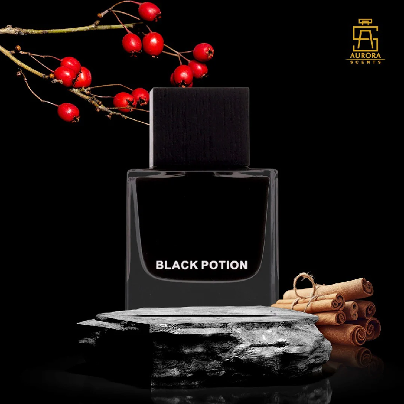 Aurora Scents Black Potion edp 100ml Hombre - Aurora Scents - Default Title - Perfumisimo